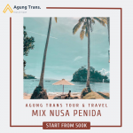 Mix Nusa Penida ( Barat dan Selatan ) - Domestik